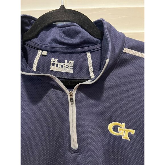 Under Armour Georgia Tech Yellowjackets Pullover - Size L - Picture 2 of 3